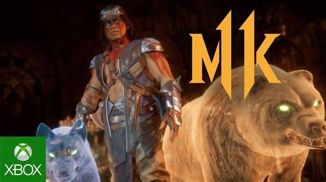 Mortal Kombat Kombat Pack Official Nightwolf Trailer De Jogabilidade