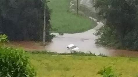 Temporal no Paraná casal morre após ser arrastado pela correnteza