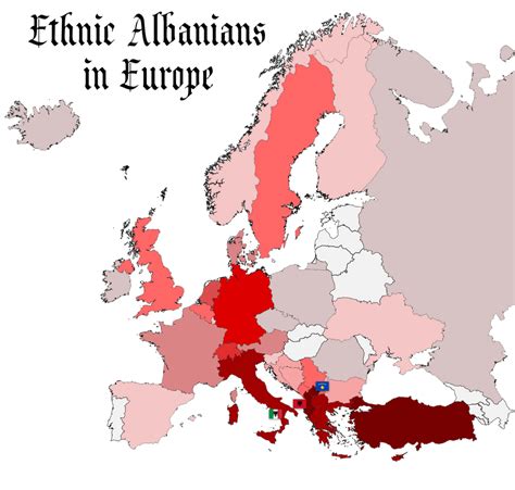 Albanian Diaspora in Europe by ChR1sAlbo on DeviantArt