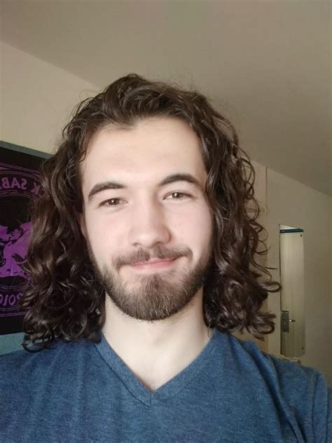 pin  love  hair  cwavy whirly hair long hair styles men