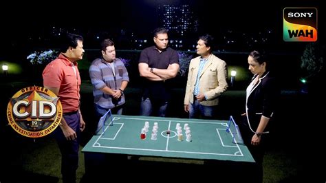 Football Scene Recreate करक CID पहच Culprit तक CID Ep 1413 ACP