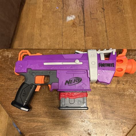 Brand New Nerf Fortnite Smg E Motorized Sub Machine Gun Dart Blasting