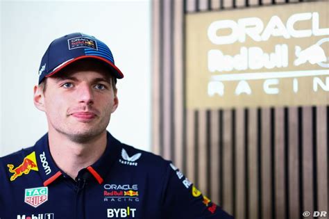 Formule 1 Verstappen dément que Red Bull est sous tension avant