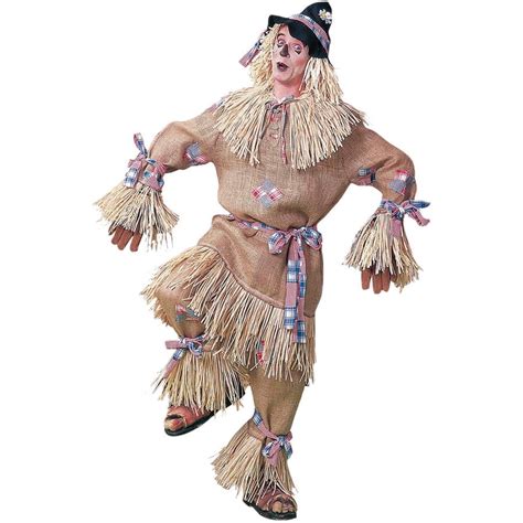 Scarecrow Men S Adult Halloween Costume