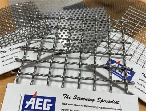 Stainless Steel Mesh Advanced Engineering Group Aeg Australia