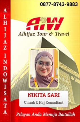 Paket Haji Plus Travel Haji Khusus Terbaik Pt Alhijaz Indowisata