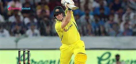 Steve Smith Vs India Stats & Records in ODI, Test, and T20 2023