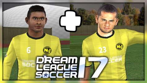 David Alaba Dani Alves Play Strikers Salty Dream League Soccer