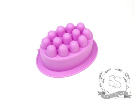 Купить Силиконовая форма "Массажная" | EasySoap.com.ua