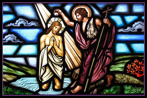 The Baptism Of Jesus Scripture Matthew 313 17 The Bapti Flickr