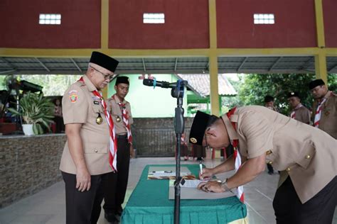 Pelantikan Pengurus Mabiran Kwaran Dan Kamabigus Kecamatan Indralaya