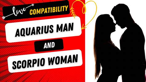 Scorpio Woman And Aquarius Man Love Compatibility🔥😰 Youtube