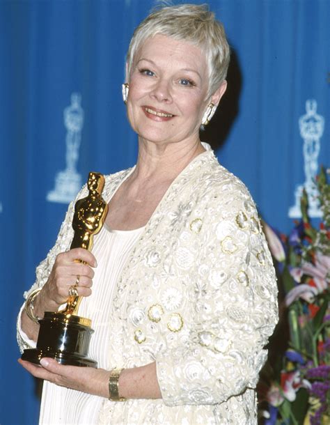 Judi Dench | Which Oscar Nominees Have Won or Been Nominated Before ...