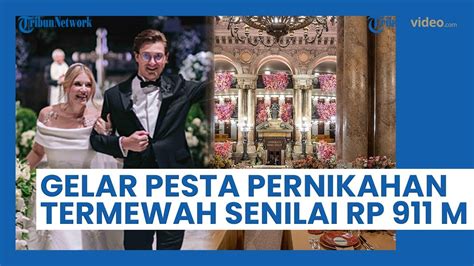 Kalahkan Gwen Ryan Pasangan Ini Gelar Pernikahan Termewah Di 2