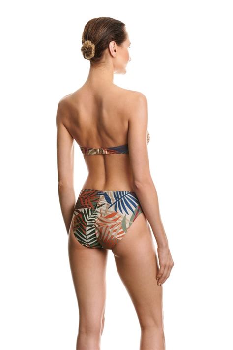 Bikini Basmar Bandeau Aros D Tienda Azulik