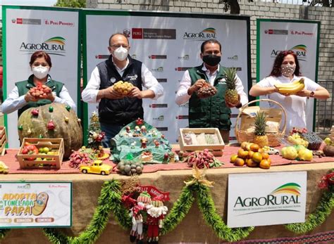 Mercados De La Chacra A La Olla Generaron Ingresos Por M S De S