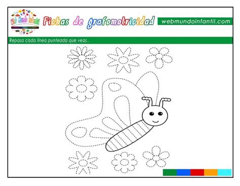 Cuadernillo De Grafomotricidad Para Imprimir Y Descargar En Pdf