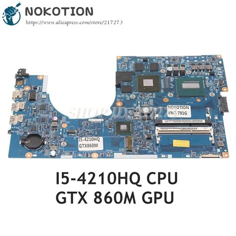 NOKOTION NBMQR11005 NB MQR11 005 14203 1M 448 02G04 001M For Acer