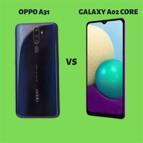 Battle Spesifikasi Handphone Rp Ribuan Oppo A Vs Samsung Galaxy