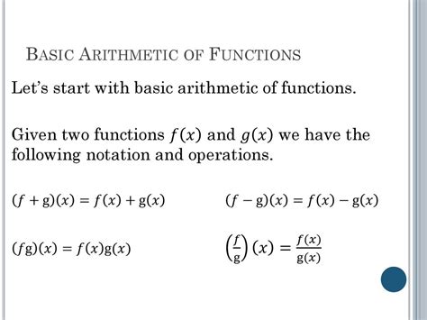 Day 117 Graphing Combination Of Functions Ppt Download