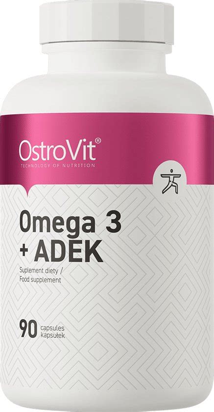 Ostrovit Omega Adek Capsules Bol