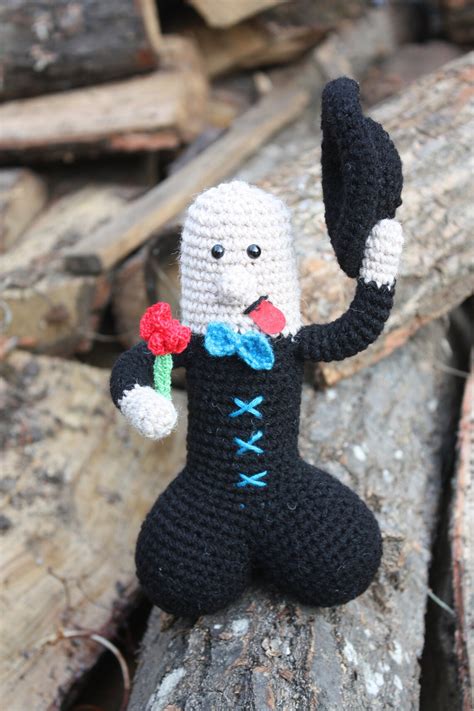 Crochet Penis Toy Toy For Adults T For Boyfriend T Etsy