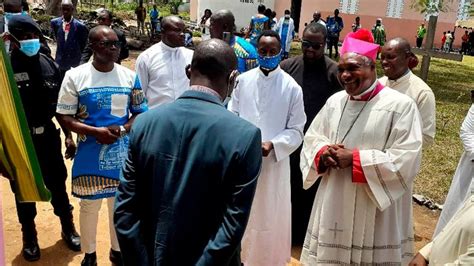 Cameroun consécration de l église saints Philippe et Jacques de