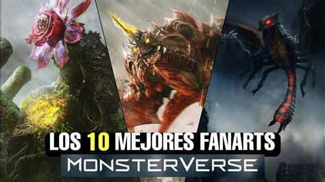 Los 10 Mejores FanArts Del Futuro Del Monsterverse De Godzilla YouTube