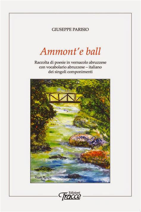 Edizioni Tracce Ammont E Ball Domani La Presentazione Della Raccolta