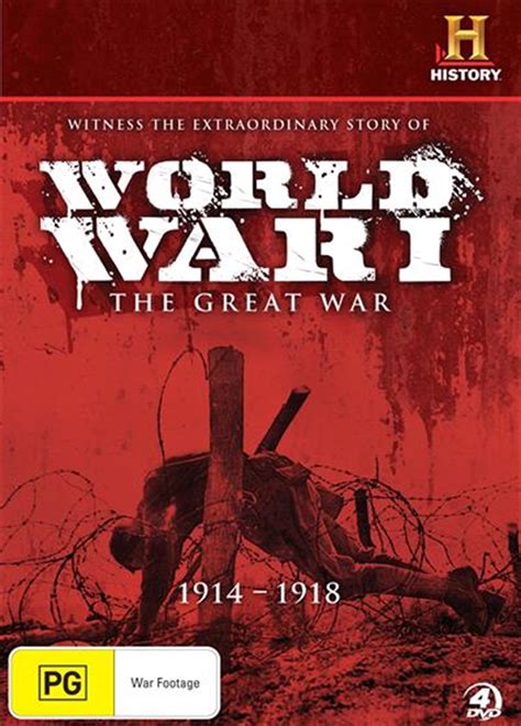 Buy Wwi The Great War Dvd Online Sanity