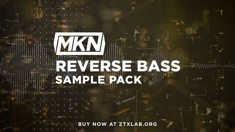 Mkn Reverse Bass Sample Pack Vol Presented By Zatox Youtube