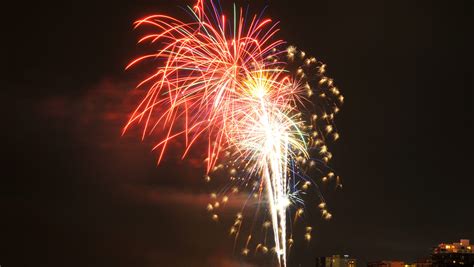 Photos: Cocoa Beach fireworks on July 5