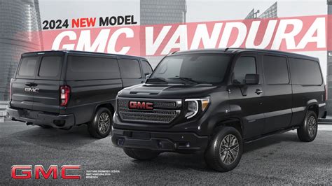 Gmc Vandura Panel Van Returns To Cgi Life Gives Off Plenty Of Sierra