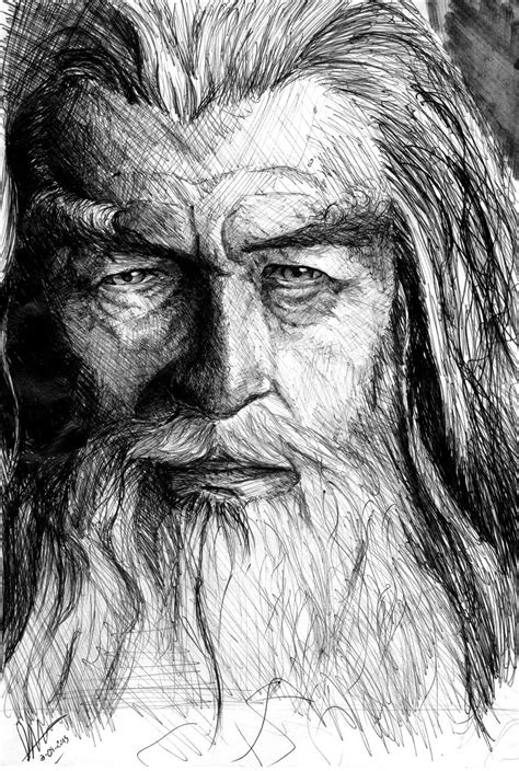 Gandalf The Grey The Lord Of The Rings By Titinacho On Deviantart