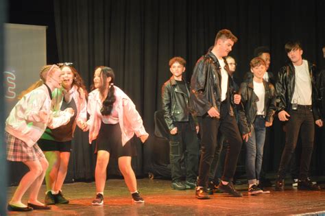 Nether Stowe School on Twitter: "Great first opening night of our GREASE production. Why not ...