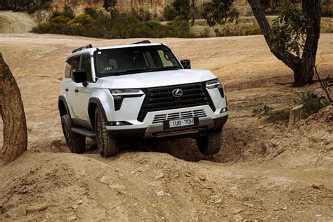 2024 Lexus Gx For Australia Everything We Know About The Toyota Prado Based 4x4