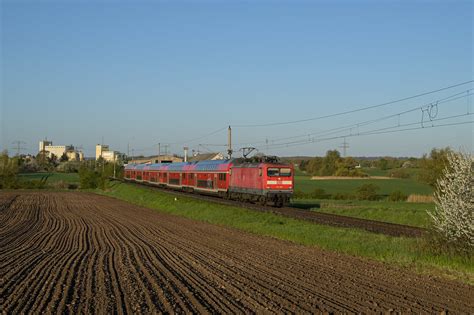 DB Regio 112 165 6 Mit Einem RE3 Nach Schwedt Am 30 04 202 Flickr