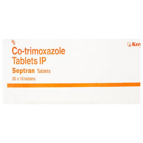 Septran Tablet 10'S : Price, Uses, Side Effects | Netmeds