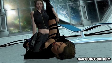 Foxy D Cartoon Lesbian Vixen Gets Licked And Scissored XNXX