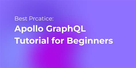 Apollo Graphql Tutorial For Beginners