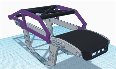 Custom 3d Printed Comp Chassis Build Rccrawler