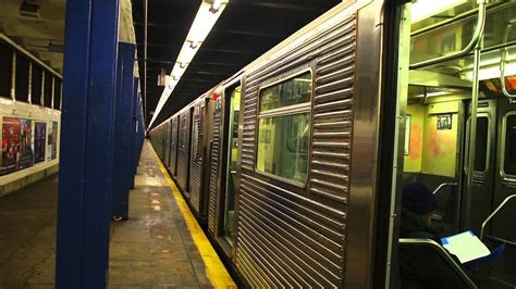 Mta New York City Subway Euclid Avenue Bound R C Train Th