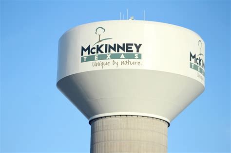 New $11M water storage tank planned for west McKinney | Community Impact