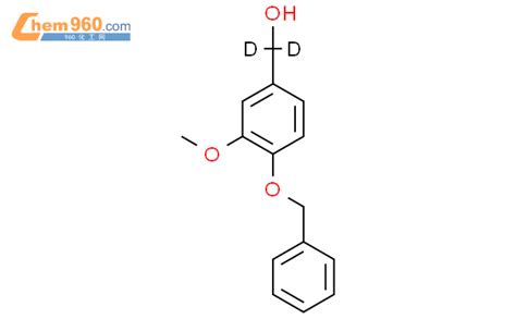 Benzyloxy Methoxy Benzyl Alcohol D Cas