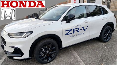 Nuova Honda ZR V Hybrid Details SUV Sportivo E Bassi Consumi