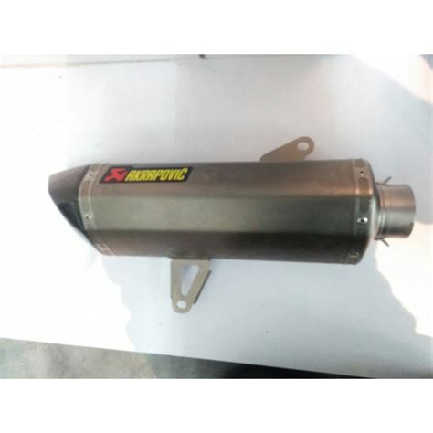 Yamaha X Max Akrapovic Slip On Muffler S Y S Hrss Shopee