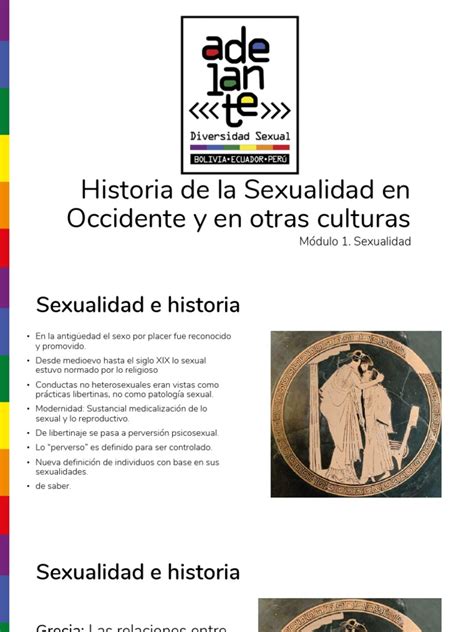 La Evolución Histórica De La Sexualidad De La Antigüedad A Los Movimientos Sociales Modernos