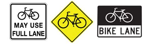 Bicycle Road Markings Signs Beecoolbikes