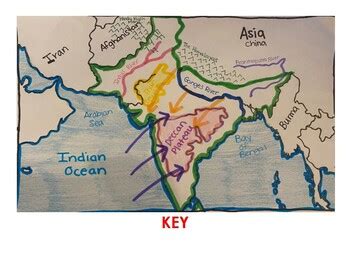 Activities For Ancient India Map