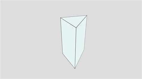 Triangular prism - Download Free 3D model by Symmetry312UBC [54fc26b ...